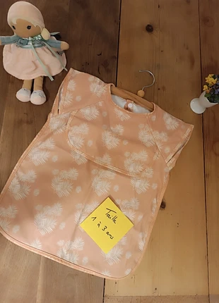 Bavoir manches courtes bébé , taille unique ., marque: Inconnu, état: Neuf avec étiquette, 11,90 €, 13,20 € Protection acheteurs (Pro) incluse
