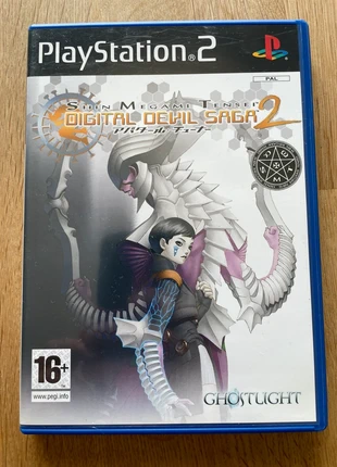 Sony PlayStation 2 PS2 shin megami tensei digital devil saga 2 ghostlight PAL FR, condition: Very good, €74.90, €79.35 includes Buyer Protection Pro