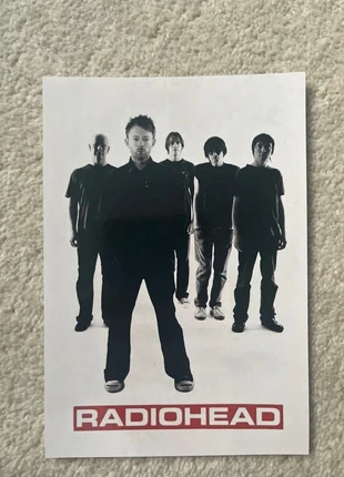 Radiohead rw mini poster, condition: Very good, £1.00, £1.75 includes Buyer Protection