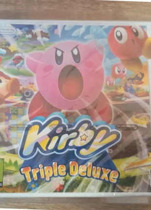 Jeu Nintendo 3DS Kirby Triple Deluxe Neuf, staat: Nieuw met prijskaartje, € 24,90, € 26,85 inclusief Kopersbescherming