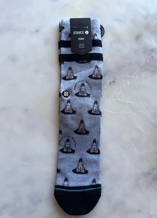 Chaussettes stance taille 43/47, merk: Stance, staat: Heel goed, maat: M | 43β46, β¬ 10,00, β¬ 11,20 inclusief Kopersbescherming