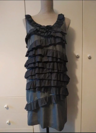 Robe noir cos mis qu une seul fois en soie silk veritable, marque: COS, état: Très bon état, taille: S / 36 / 8, 4,99 €, 5,94 € Protection acheteurs incluse