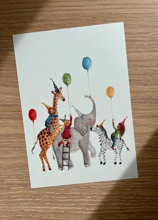 Bijdehansje Birthday Party - Postcard, marque: Bijdehansje, état: Neuf avec étiquette, 1,75 €, 2,54 € Protection acheteurs (Pro) incluse