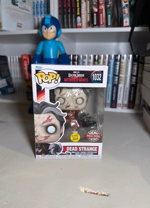 Funko Pop! Marvel - Dead Strange #1032 GITD (Brille dans le noir), marke: Funko Pop, zustand: Neu, größe: Frühchen, bis 44, 25,00 €, 26,95 € inklusive Vinted-Käuferschutz
