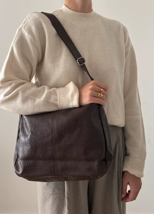 Sac à main femme tendance marron épaule simili cuir très bon état, marca: Tendance, estado: Muy bueno, 25,00 €, 26,95 € Protección al comprador incluida