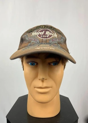 Casquette Hard Rock Cafe Venice – Style vintage usé, brand: Hard Rock, condition: Good, size: One size, €12.00, €13.30 includes Buyer Protection Pro