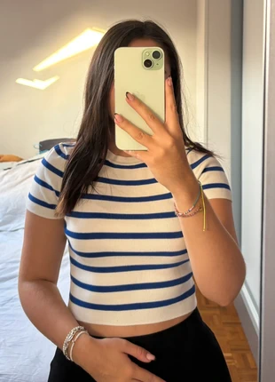 T-shirt - Zara - 38, marque: Zara, état: Très bon état, taille: M / 38 / 10, 10,00 €, 11,20 € Protection acheteurs incluse