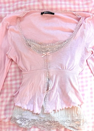 Cute coquette Top, merk: COQUETTE, staat: Heel goed, maat: S / 36 / 8, € 25,00, € 26,95 inclusief Kopersbescherming