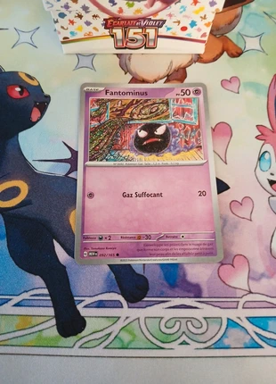 Fantominus 92/165, marke: Pokémon, zustand: Neu, 1,00 €, 1,75 € inklusive Vinted-Käuferschutz