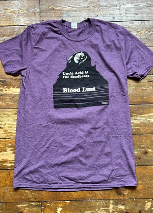 Uncle acid and the deadbeats blood lust t shirt, brand: Uncle Acid, condition: Very good, size: XL, £15.00, £16.45 includes Buyer Protection Pro