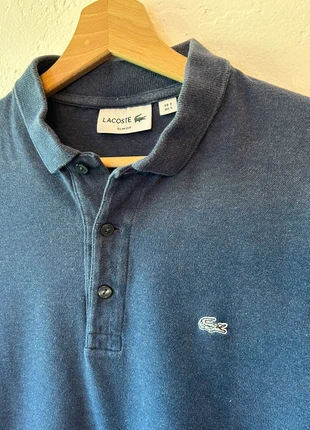 Polo Lacoste Bleu Marine Slim Fit - Taille S (FR 3 / US S) - Coton Élasthanne, marke: Lacoste, zustand: Sehr gut, größe: S, 12,00 €, 13,30 € inklusive Vinted-Käuferschutz