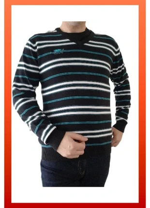 Pull col V Airness logo brodé taille M, marke: Airness, zustand: Sehr gut, größe: M, 6,00 €, 7,00 € inklusive Vinted-Käuferschutz