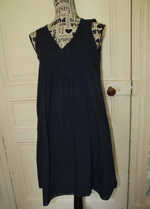 Robe broderie anglaise EDC, brand: Esprit, condition: Very good, size: XS / 34 / 6, €25.00, €26.95 includes Buyer Protection
