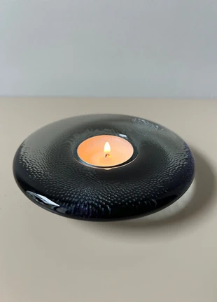 Vintage Iittala Nappi Grey Votive Candle Holder, marque: iittala, état: Très bon état, 20,00 €, 21,70 € Protection acheteurs incluse