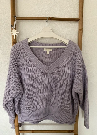 Pull maille violet/lila, marke: H&M, zustand: Gut, größe: L / 40 / 12, 8,00 €, 9,10 € inklusive Vinted-Käuferschutz