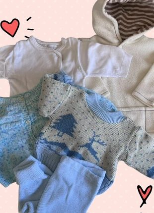 Lot vêtements bébé garçon 3 mois hiver (DPAM, Absorba, Kitchoun), marque: Melange, état: Très bon état, taille: 3-6 mois / 62 cm, 5,90 €, 6,90 € Protection acheteurs incluse