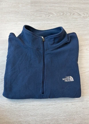 Polaire the North Face, bleu marine, logo brodé, taille L, marca: The North Face, estado: Muito bom, tamanho: L, €35.00, €37.45 inclui Proteção do Comprador