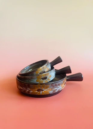 Lot de trois poêlons vintages, marque: Vintage Boutique, état: Très bon état, 15,00 €, 16,45 € Protection acheteurs (Pro) incluse