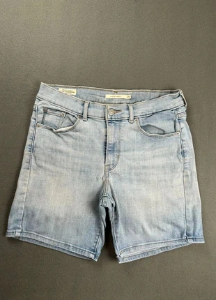 🩳 Short Levi’s femme taille mi-haute – US W25 / FR 34, brand: Levi's, condition: Very good, size: XS / 34 / 6, €15.90, €17.40 includes Buyer Protection Pro