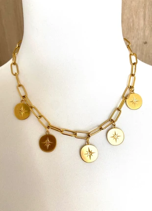 Collier à breloques, marke: celinebijoux, zustand: Sehr gut, 25,00 €, 26,95 € beinhaltet Vinted-Käuferschutz Pro