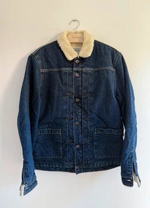 Veste jean col moumoute Levis, brand: Levi's, condition: Very good, size: M, €25.00, €26.95 includes Buyer Protection Pro