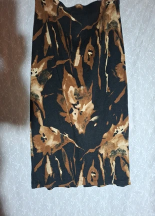 Cute 2 vintage ¹ print baggy lolita boho hippy emo goth fairy, merk: M&S Mode, staat: Goed, maat: L / 40 / 12, € 3,50, € 4,38 inclusief Kopersbescherming