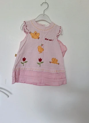 Robe vichy 6 mois, brand: Tim Pouce, condition: Very good, size: 6-9 months / 68 cm, €4.50, €5.43 includes Buyer Protection