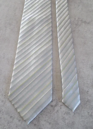 Très belle cravate large 100% soie tons de vert - Brice - Très bon état - Idée de 🎁, brand: Brice, condizioni: Ottime, €7.00, €8.05 include la Protezione acquisti