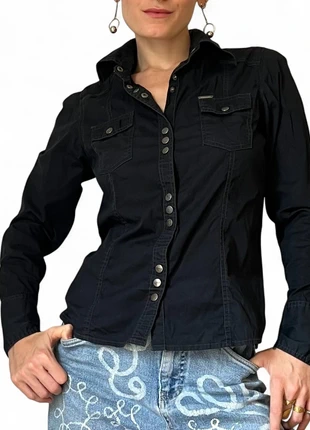 Capsize Y 2K vintage snap up grunge camisa, marque: Vintage Boutique, état: Très bon état, taille: M / 38 / 10, 12,00 €, 13,30 € Protection acheteurs incluse