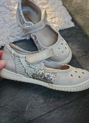 Zilvergrijs schoentje 28,5, marque: STAPF, état: Très bon état, taille: 28, 6,50 €, 7,53 € Protection acheteurs incluse