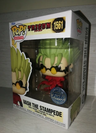 Funko Pop Vash the stampede 1561, marque: Funko, état: Très bon état, taille: Jusqu'à 1 mois / 50 cm, 24,99 €, 26,94 € Protection acheteurs incluse