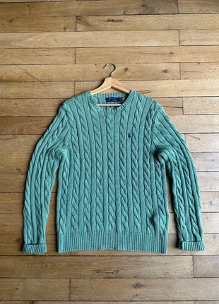 Pull Torsadé - Ralph Lauren, marke: Ralph Lauren, zustand: Sehr gut, größe: M, 50,00 €, 53,20 € inklusive Vinted-Käuferschutz