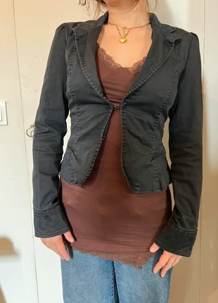 Mini veste costume / blazer veste officier, marke: COQUETTE, zustand: Gut, größe: XS / 34 / 6, 18,00 €, 19,60 € inklusive Vinted-Käuferschutz