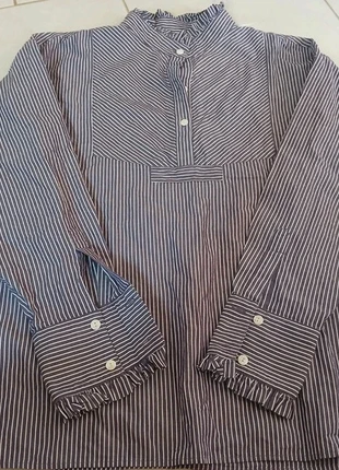 Blouse oversize valentine gauthier édition limitée à 28 pièces, marca: Valentine Gauthier, estado: Novo sem etiquetas, tamanho: S / 36 / 8, €49.00, €52.15 inclui Proteção do Comprador