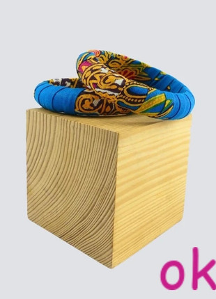 Lot de 2 Bracelets ornées de wax, marke: Africa, zustand: Sehr gut, 12,00 €, 13,30 € beinhaltet Vinted-Käuferschutz Pro
