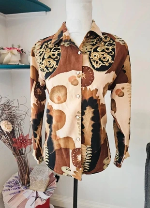TAK High Fashion vintage style blouse in size M, brand: Tak, condition: Very good, size: M / UK 12-14, £12.00, £13.30 includes Buyer Protection