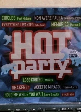 CD - Hot Party Winter 2020 Elis Emma Kolors T.Ferro G.Angi B.Sas CD sigillato, condizioni: Nuovo con cartellino, €10.00, €11.20 include la Protezione acquisti