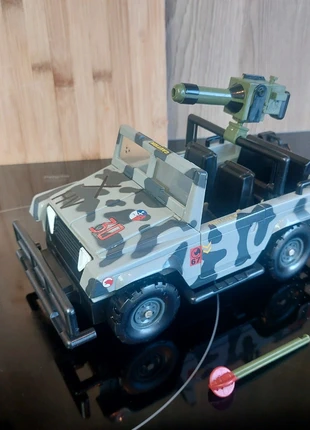 Lanard the Corps assault jeep, merk: Lanard, staat: Heel goed, maat: Prematuur, tot 44 cm, € 15,00, € 16,45 inclusief Kopersbescherming