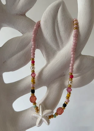 Handgemaakte kralen enkelband, marque: Di Lovina, état: Neuf avec étiquette, 5,95 €, 6,95 € Protection acheteurs (Pro) incluse