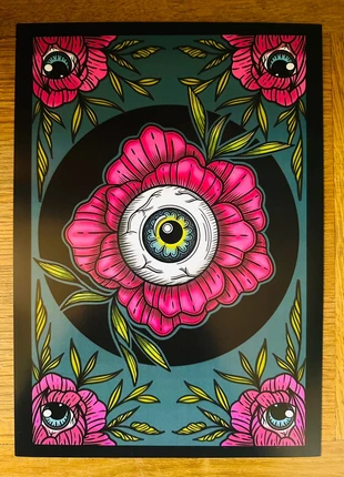 A4 art print, brand: Art, condition: New with tags, £5.00, £5.95 includes Buyer Protection