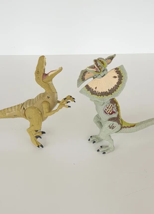Jurassic World light & sound dinosaur X 2, brand: Hasbro, condition: Good, size: One size, €17.99, €19.59 includes Buyer Protection