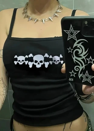 Grunge top, état: Très bon état, taille: S / 36 / 8, 5,00 €, 5,95 € Protection acheteurs incluse