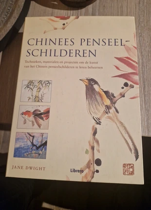 Chinees penseel schilderen, staat: Heel goed, € 12,00, € 13,30 inclusief Kopersbescherming