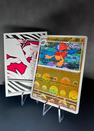 Arkéapti 050/086 Pokeball Flamme Blanche  EV10.5 Carte Pokémon Officielle, marque: Pokémon, état: Neuf sans étiquette, 2,00 €, 2,80 € Protection acheteurs incluse