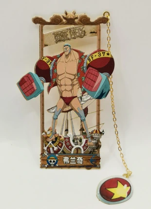 Marque-Page Méta Franky One Piece, état: Très bon état, 4,00 €, 4,90 € Protection acheteurs (Pro) incluse