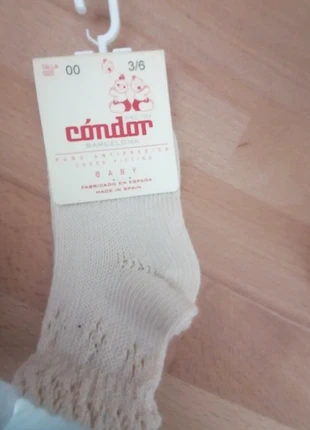 Chaussette bébé 3/6 mois, brand: Cóndor, condition: New with tags, size: 3-6 months / 62 cm, €2.00, €2.80 includes Buyer Protection