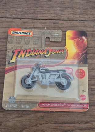 Moto Indiana Jones matchbox, marca: Matchbox, estado: Muito bom, tamanho: Tamanho único, €3.50, €4.38 inclui Proteção do Comprador Pro