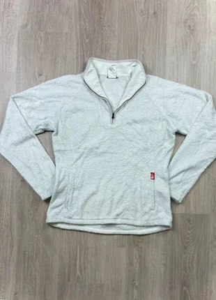 Sweat pull polaire épaisse hiver The North Face blanc/crème taille M femme, brand: The North Face, condizioni: Ottime, taglia: M / IT 42 / EU 38, €23.00, €24.85 include la Protezione acquisti Pro