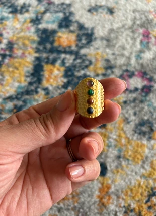Bague ajustable en acier inoxydable Habaha, marke: Habaha, zustand: Sehr gut, größe: Größenverstellbar, 10,00 €, 11,20 € inklusive Vinted-Käuferschutz