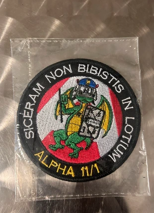 Écusson Rondache Peloton Apha EGM 11/1, brand: gendarmerie, condition: New without tags, €15.00, €16.45 includes Buyer Protection